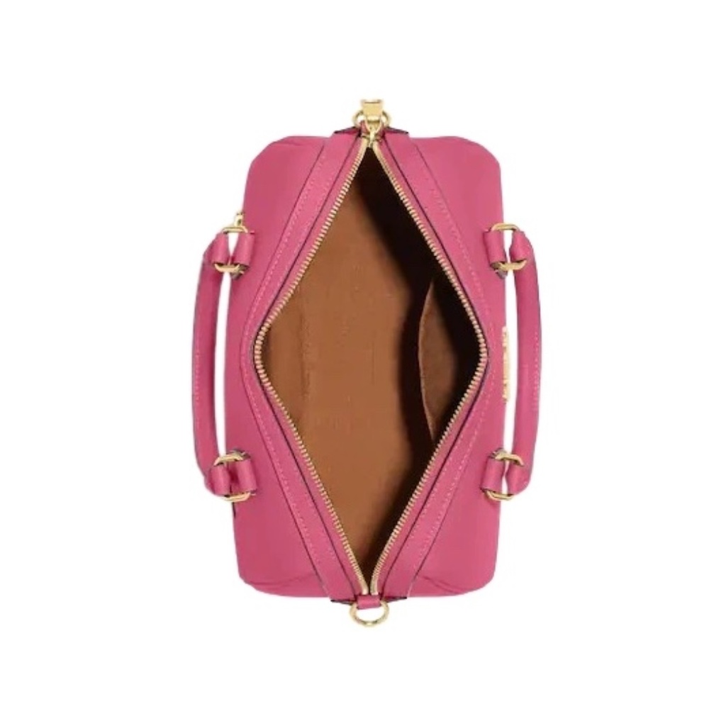 COACH Rowan Satchel Crossgrain Leather - Petunia - Picture 3 of 9